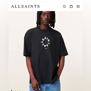 Tierra Oversized Crew Neck Logo Sweatshirt